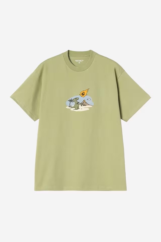 Impact T-Shirt Gentle Green
