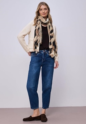 Leo Printed Longscarf