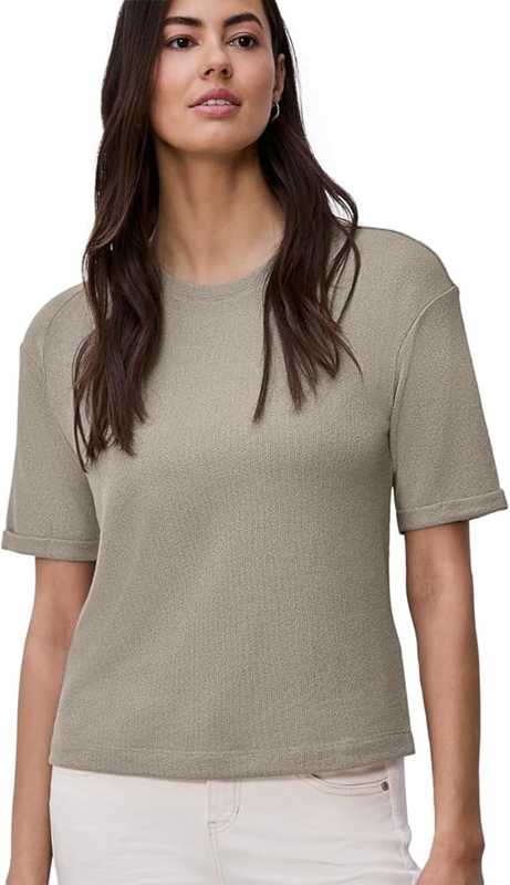 SOL_LTD QR short knit look shi