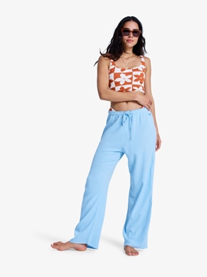 Nazare Surf Spot Pant Airy Blue