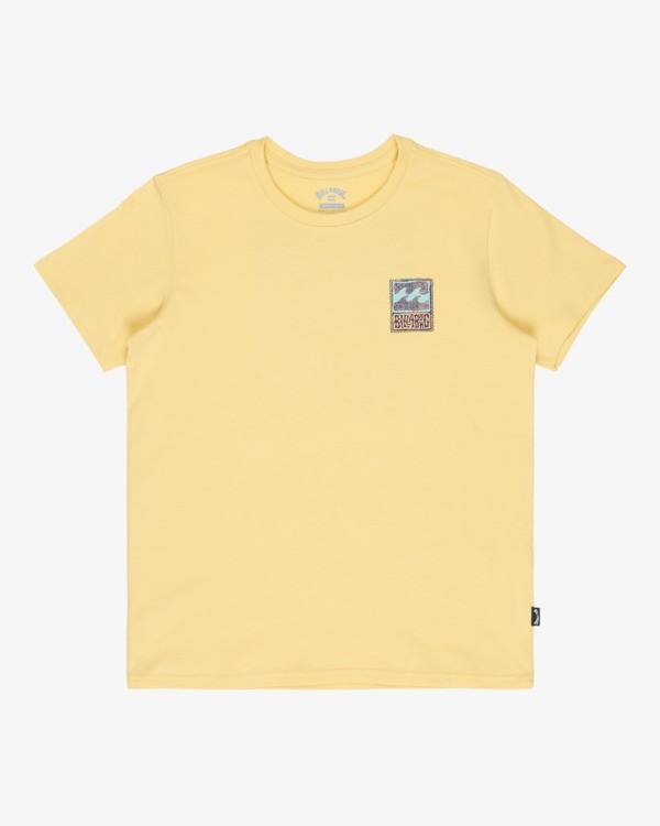 Stamp SS Retro Yellow