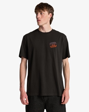 Crayon Wave SS Washed Black