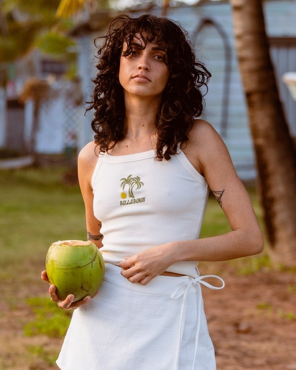 Day Trip Forever White Cap