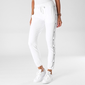 ELASTIC CUFF PANTS WHITE