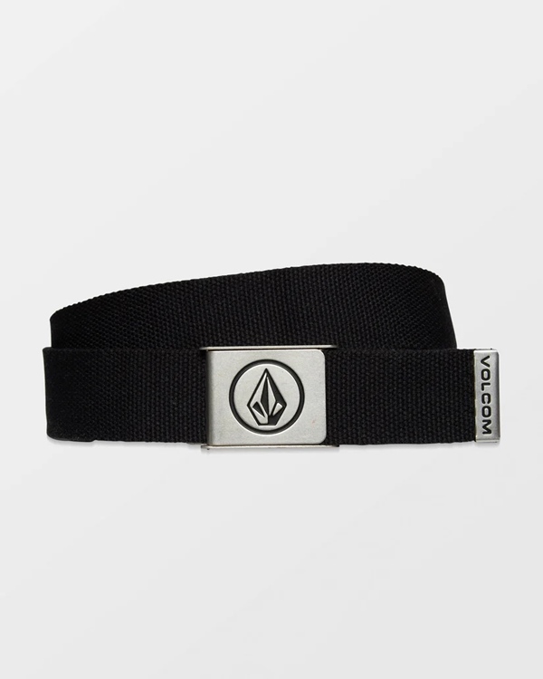 Circle Web Belt Black