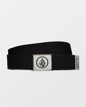 Circle Web Belt Black
