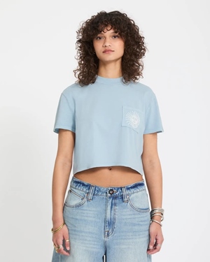 Pocket Dial Tee Cali Blue