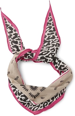 SOL_ Printed Cotton Leo Diamon