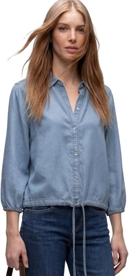 SOL_LTD QR Washed shirtcollar