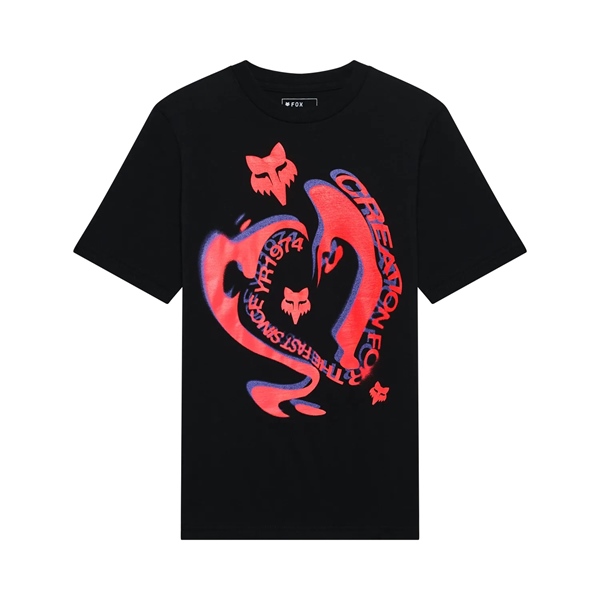 YTH Vision SS Tee Ultra Black