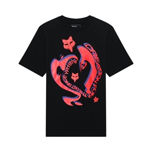 YTH Vision SS Tee Ultra Black