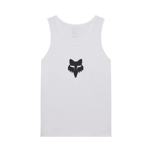 Fox Head 195 Orginal Tank White