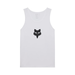Fox Head 195 Orginal Tank White