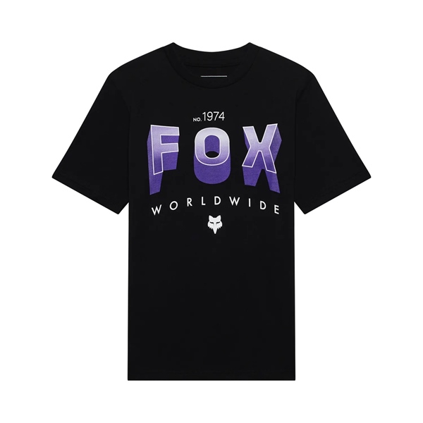 YTH Block SS Tee Ultra Black