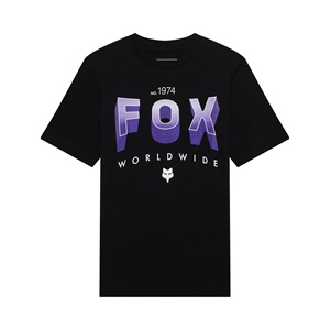 YTH Block SS Tee Ultra Black