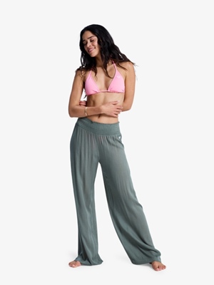 Along The Sunset Agave Green