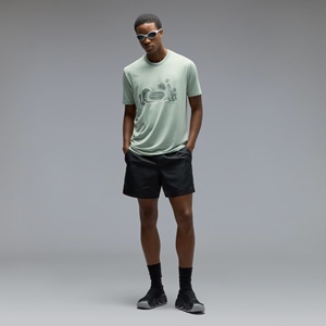 Waterscape Ventura Sun Tee Faded Green