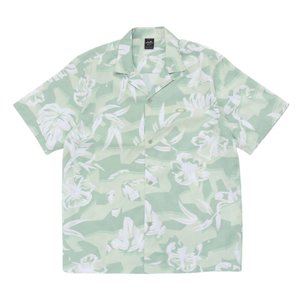 Hibiscus Breeze Camo Hibiscus Faded Gree