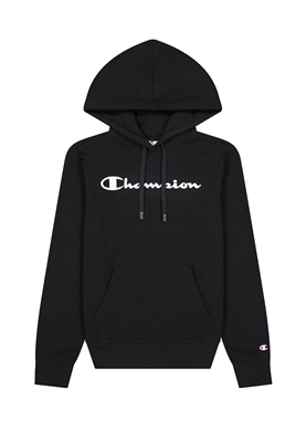 HOODED SWEATSHIRT BLACK