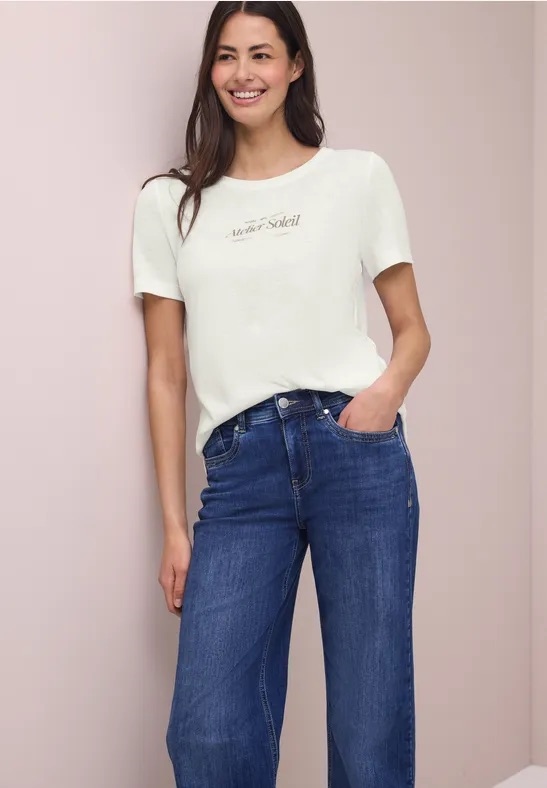 SOL_partprint shirt w.short sl