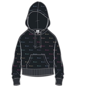 HOODED SWEATSHIRT BLACK