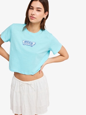 Endless Weekends Tee Tanager Turquoise