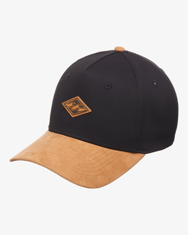 Diamond Snapback Black/Tan