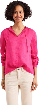 SOL_Tunic blouse w frill detai