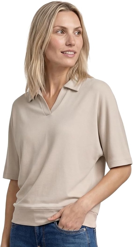 LTD QR polo w.bottom cuff