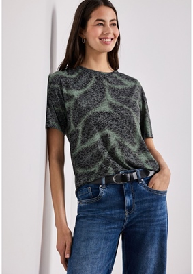 LTD QR printed burn dessin shi