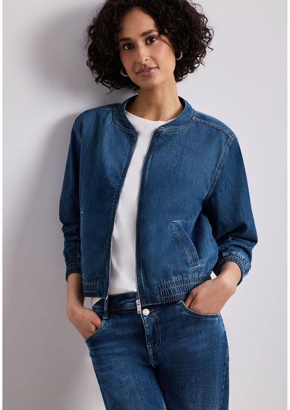 Style LTD QR Jacket Bomber,med