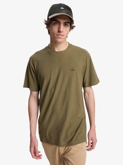 Slub Roundneck Grape Leaf