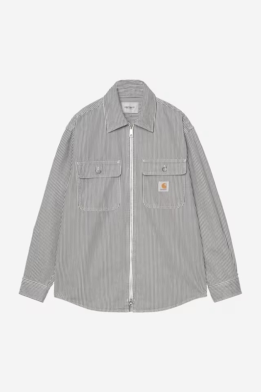 Mercer Shirt Jac Graphite/Wax