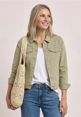QR Style Jacket,olive washed