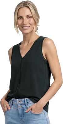 jersey top w.crochet tape