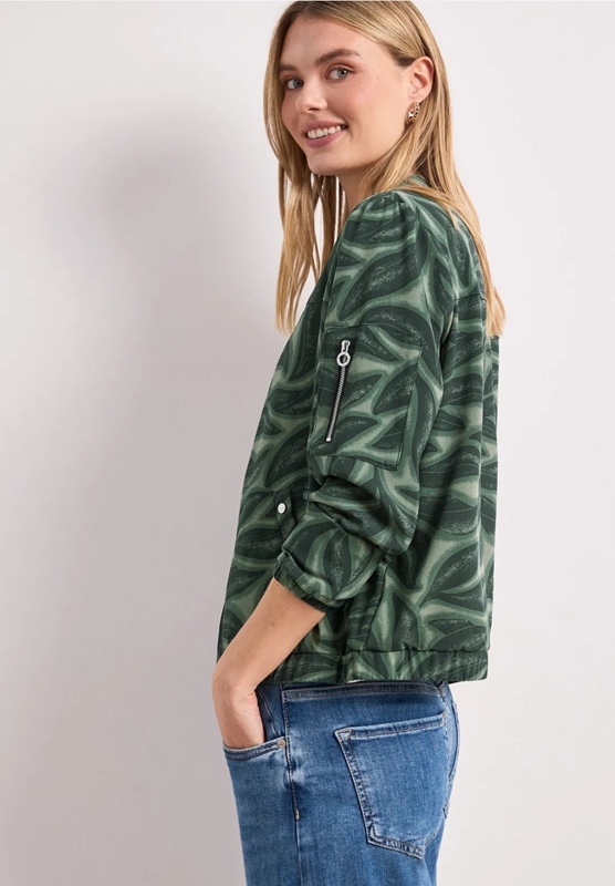 AOP Bomber Blouson Jkt
