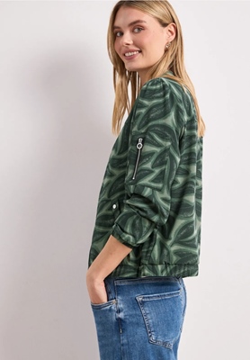 AOP Bomber Blouson Jkt