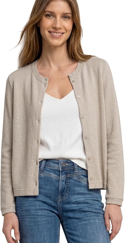 summer knit short jacket
