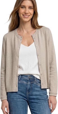 summer knit short jacket