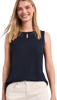 EOS_Jersey Top w. Neckline hol
