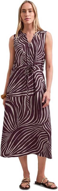LTD QR Sleeveless zip dress_AO