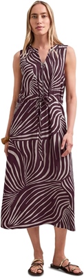 LTD QR Sleeveless zip dress_AO