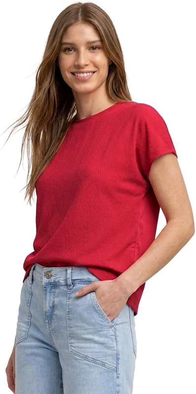 structure-mix shirt