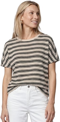 knit look yds stripe shirt