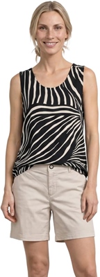 LTD QR printed jersey v-neck t