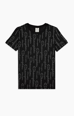 CREWNECK T-SHIRT BLACK