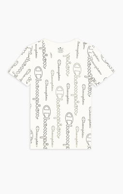 CREWNECK T-SHIRT WHITE