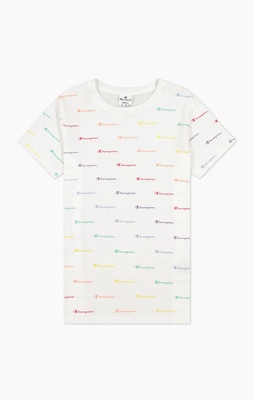 CREWNECK T-SHIRT WHITE