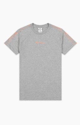 CREWNECK T-SHIRT GREY