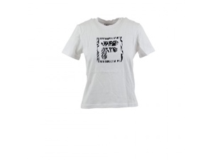 BALE CROPPED TEE BRIGHT WHITE